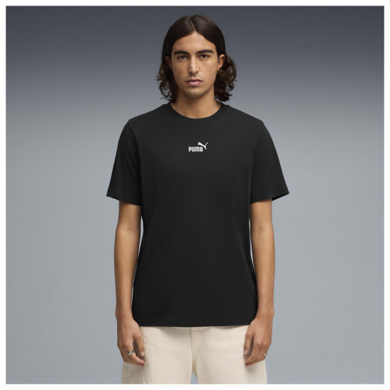 Puma Ανδρική κοντομάνικη μπλούζα Essentials Small No.1 Logo Centered Tee